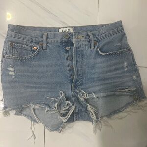 Agolde Parker vintage cutoffs